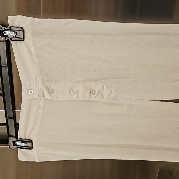 💕THE GREAT💕 The Pointelle Long John ~ True White Size 1 Small NWT - Picture 7 of 13